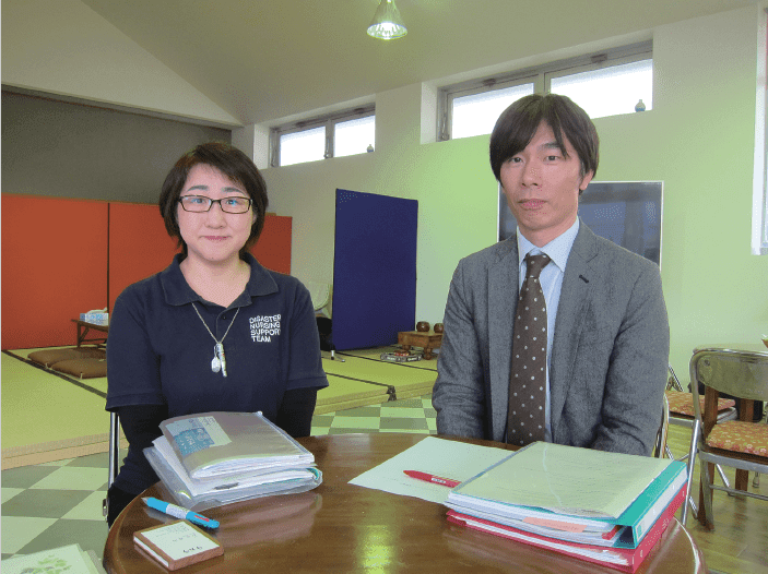 災害発生後、避難所にデジタルサイネージを設置 必要な情報を早く正確に市民へ