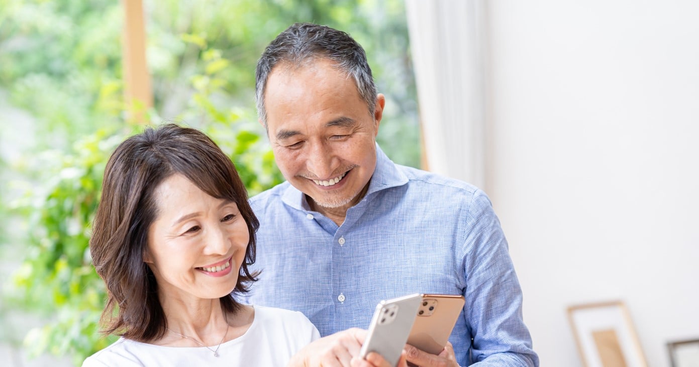 脳と体の健康維持アプリ活用で持続可能な高齢者支援制度へ。