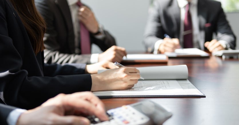 議事録作成の時間を大幅削減し、小さなDXの推進を実現する。