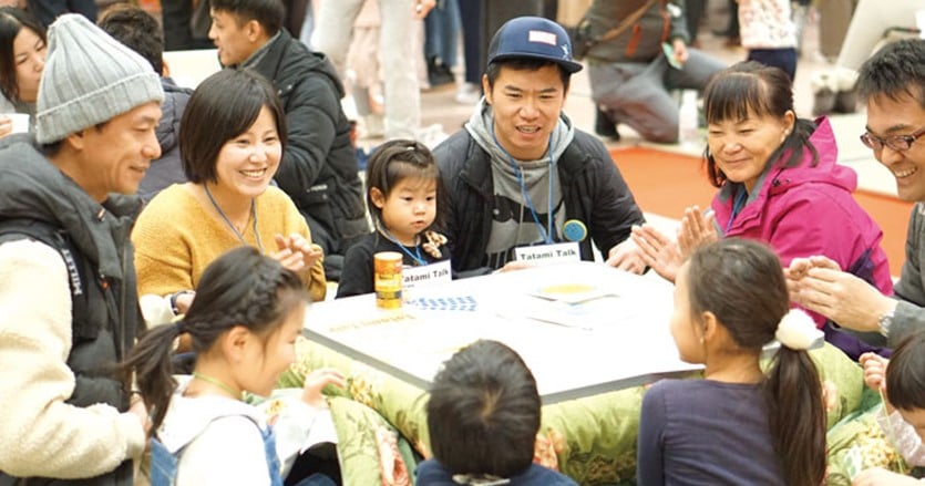 「やさしい日本語」で人と人とがつながる、多文化共生のまちづくり。