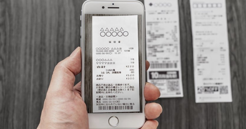 レシートを現金化するアプリで、地域経済の活性化を目指す。