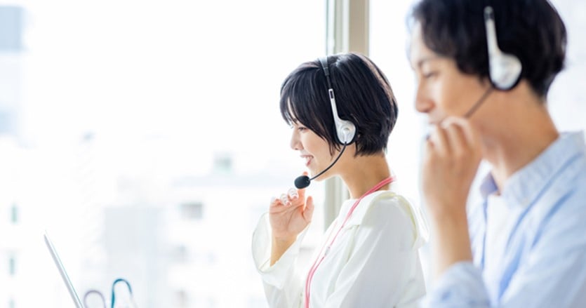 業務工程を一括委託できるコールセンターで自治体の負担を大幅軽減！