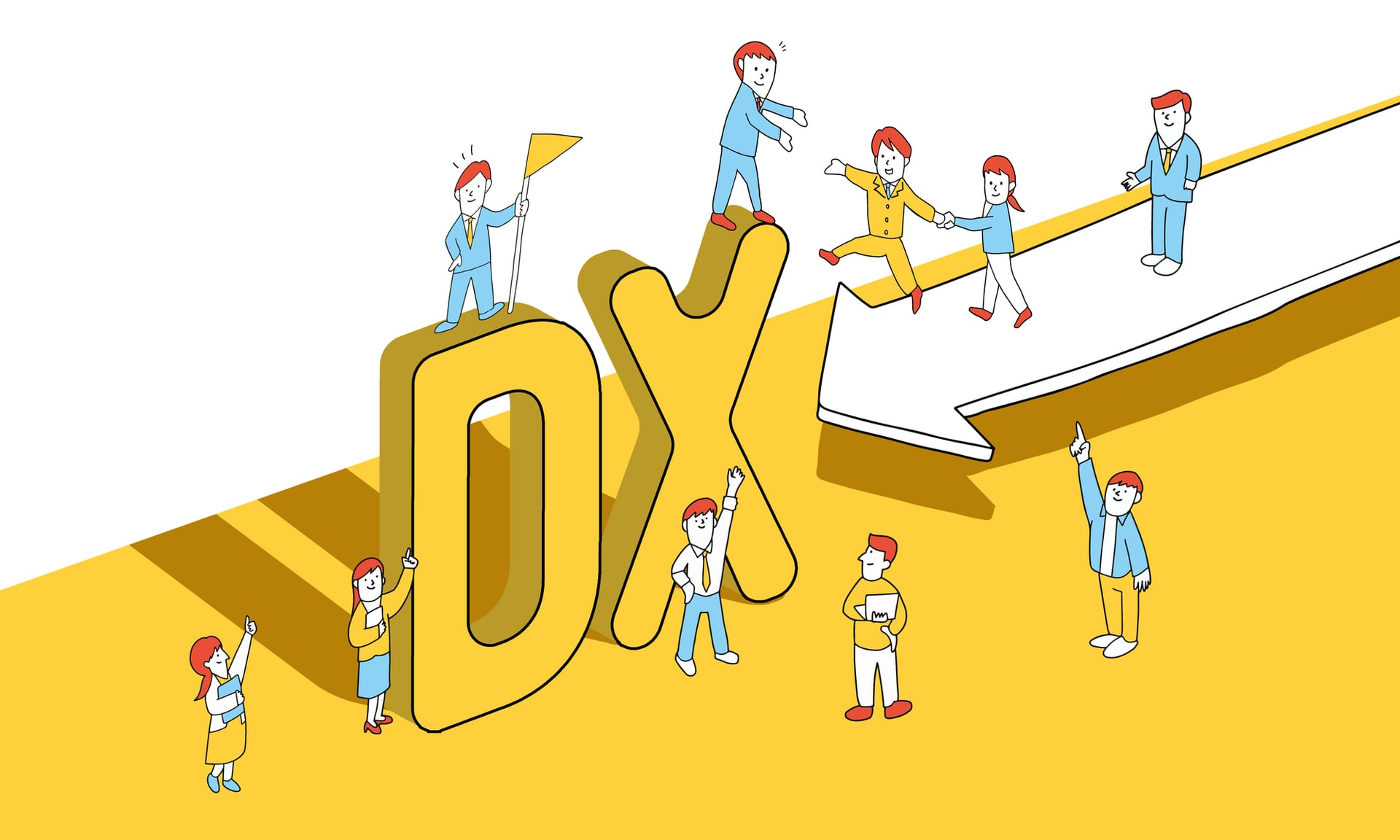 “全職員がDX人材”を目指し、福井県が実施した伴走型研修とは。