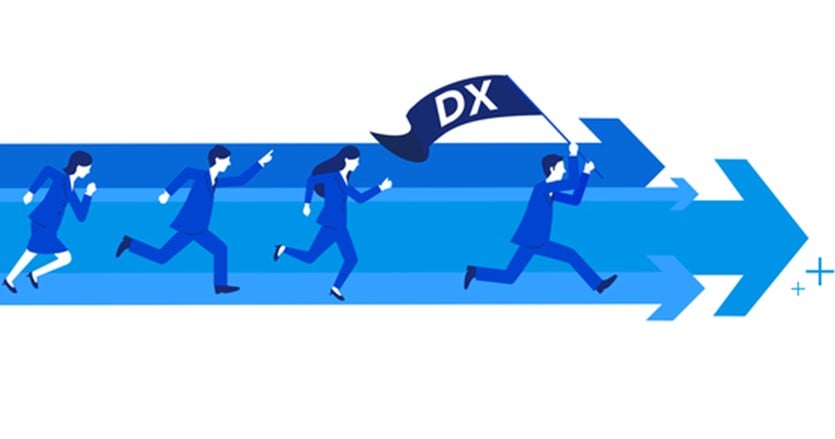 ITリテラシーの格差を縮小し、組織のDX推進力を底上げする。