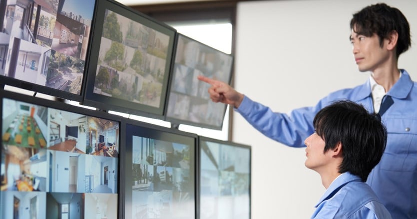 地図×カメラの防災システムで発災時の初動対応を迅速に！