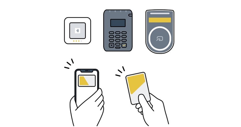 スマホに限らない決済手段で、地域のキャッシュレスを促進する。