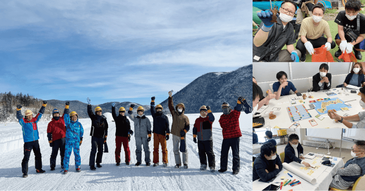 再定義したワーケーションで、企業とともに地域課題の解決を目指す。