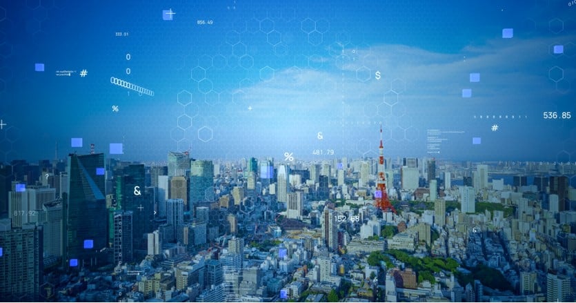 地域密着型のDX推進で様々な課題を解決に導く。