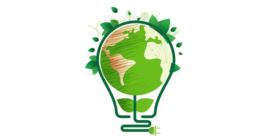 照明の完全LED化により、脱炭素や財源確保を進める。