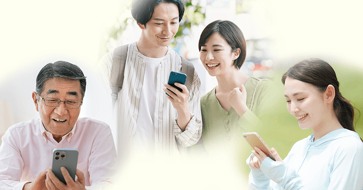 学校からの連絡を必要な相手に直接届け、家庭や地域と連携を強める。