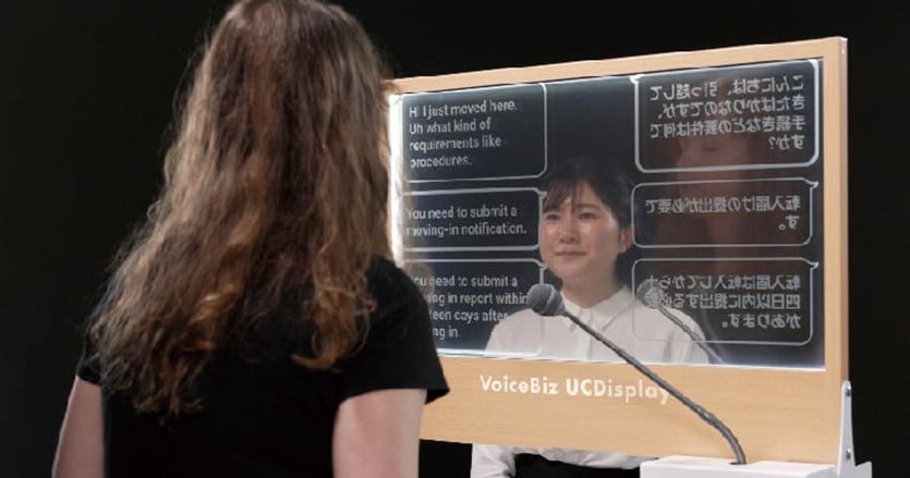 外国語対応での“伝わりづらさ”を解消し、窓口の対応をスムーズにする。