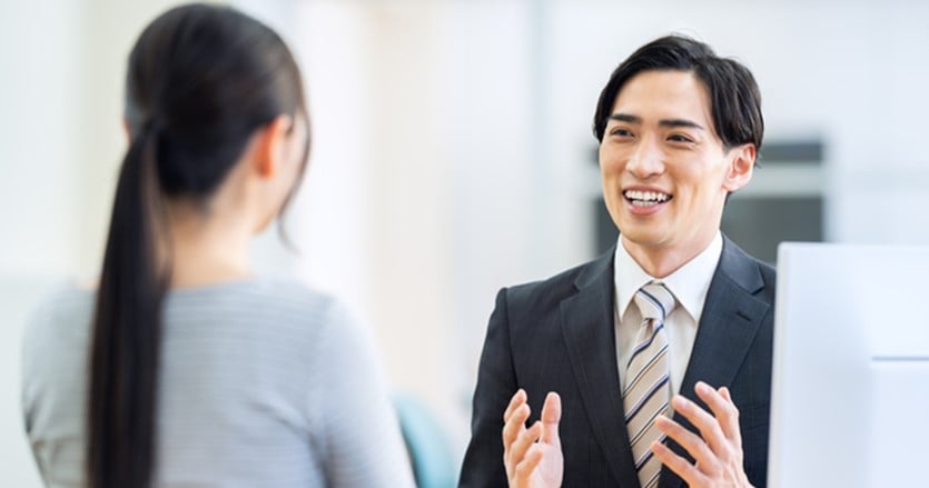 “書かない窓口”への改革で手続き時間を短縮する。