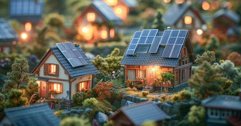 脱炭素に向けた再エネ活用施策で、市民と事業者をサポートする。