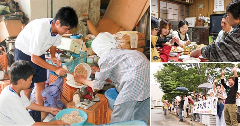 体験内容を磨きつづけ、修学旅行で５割以上が再訪。ふるさと納税の活用も。