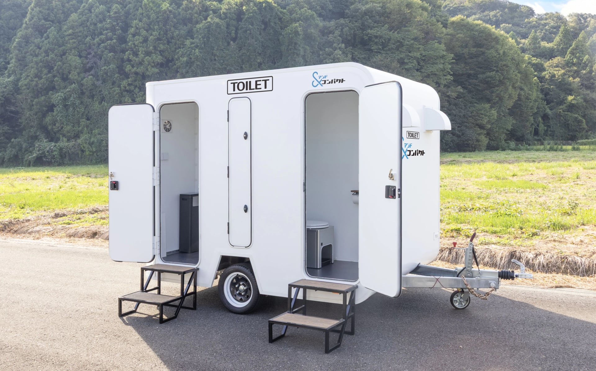 “誰もが安心して使えるトイレ環境”を実現しようと開発された「トイレ＆コンパクト3.0」。<br>