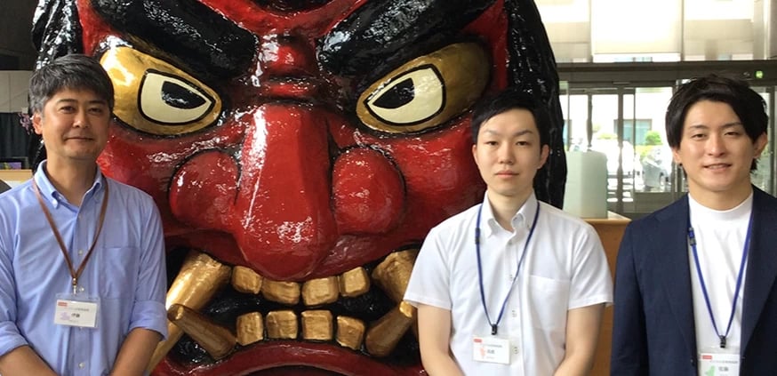 秋田県企画振興部 デジタル政策推進課の皆さま