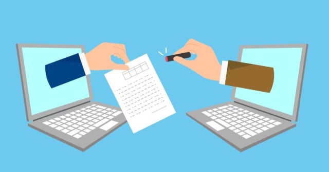 決裁の流れを根本から見直し、場所を問わない働き方へ。