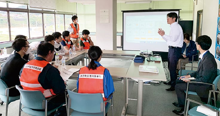 備えの有無で被災直後からの対応に大きな差が生じる!