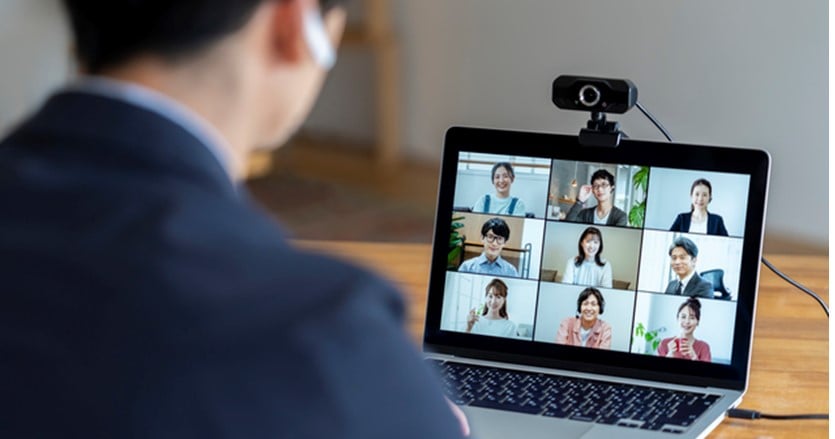 LGWAN内で完結させる、仮想デスクトップによるリモートワーク。