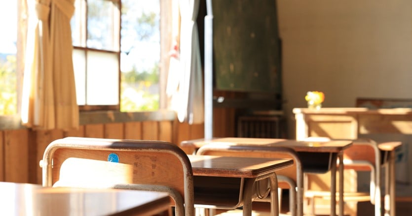 学校の空気を良い状態に保つことで、学習効率の向上を目指す。