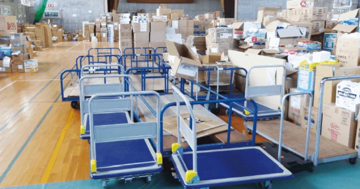 その時、何をどう届けるか? 災害救援物資の課題と対策を考える