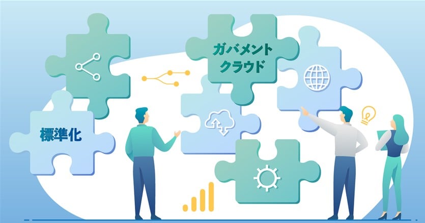 複雑な業務をひとまとめにし、標準化対応をシンプルにする。