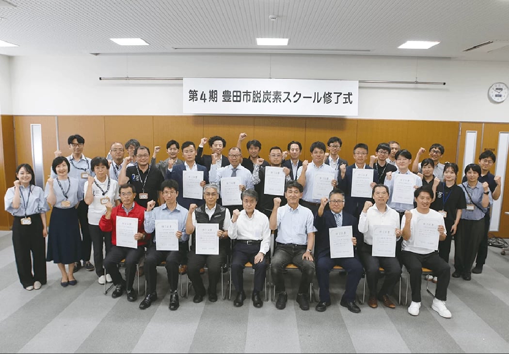 ▲グループワークなどを通じて、企業同士の交流が生まれている。