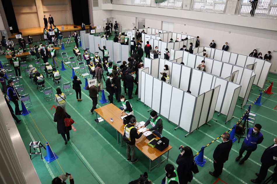 事例深堀 コロナワクチン集団接種訓練 川崎市が全国に先駆けて実施 ジチタイワークス 事例深堀 コロナワクチン集団接種訓練 川崎市が全国に先駆けて実施 ジチタイワークス