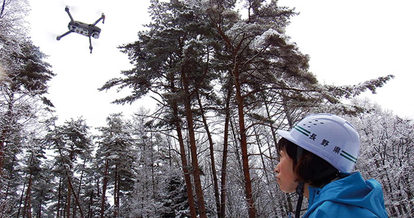 産学官連携のスマート林業で森をデータ化し、林業DXへの一歩を