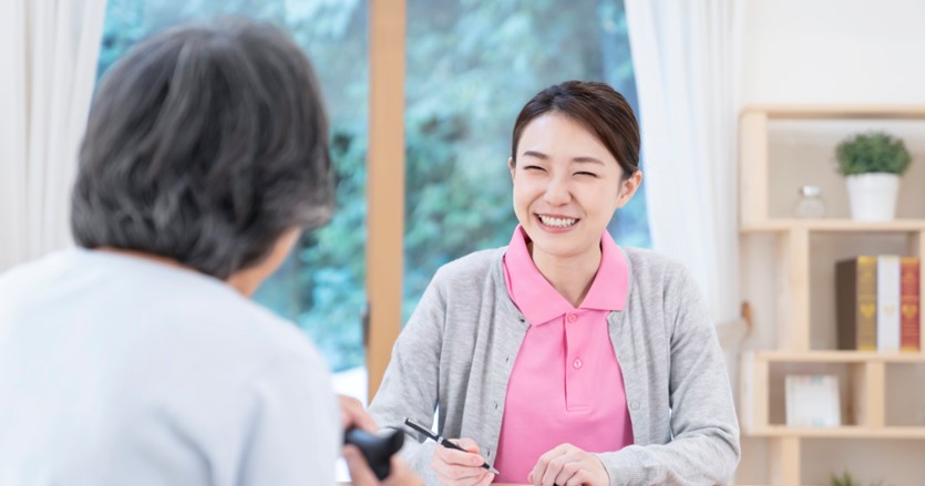介護に関わる情報をクラウド上で共有し、地域包括ケアを推進。