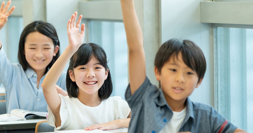 “置くだけ”の感染対策で、教育現場の負担を軽減する。