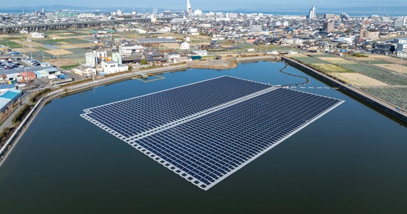 高騰した電気代を太陽光発電によって削減し、ため池保全も促進
