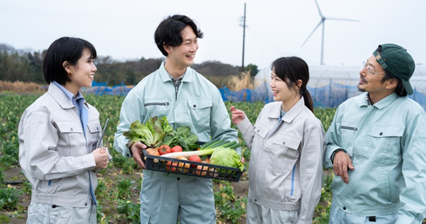共感できる仲間とつながり、日本の農業をもっとよくする。