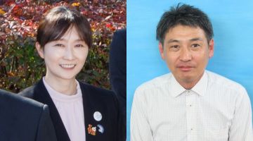 青森県田子町の宮村規恵子さん、戸川修一さん