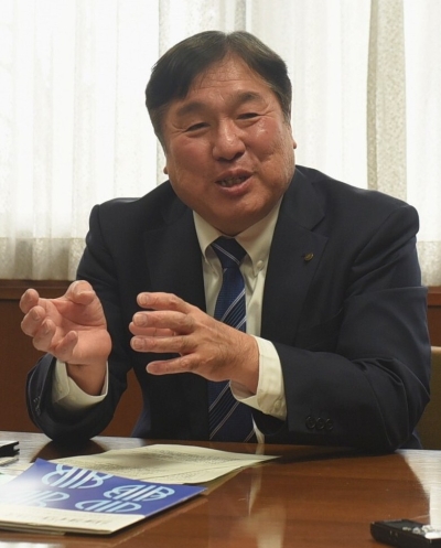 江戸川区長・斉藤 猛さん