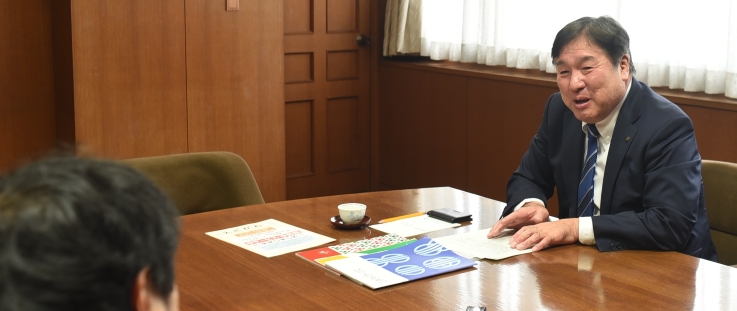 江戸川区長・斉藤 猛さん