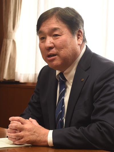 江戸川区長・斉藤 猛さん