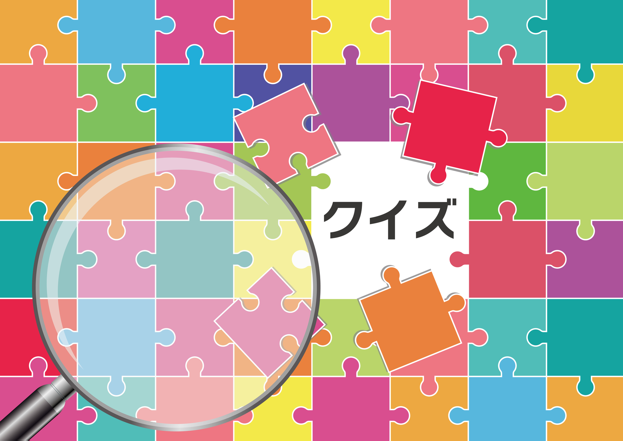 クイズ形式