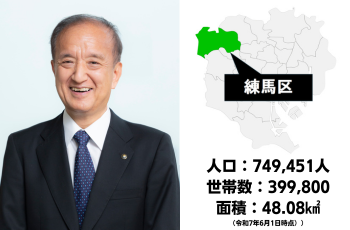 練馬区長・前川 燿男さん