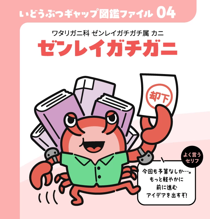 いどうぶつギャップ図鑑ファイル02